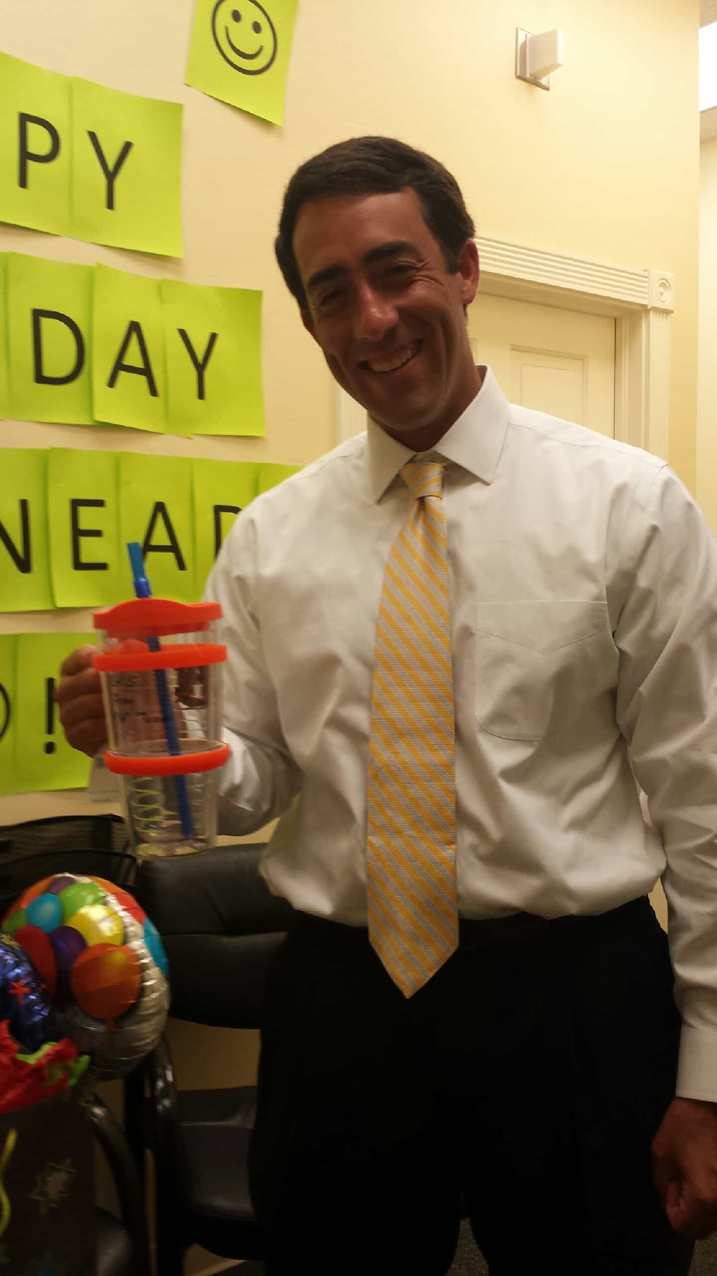 Happy Birthday Dr. Brad Snead!