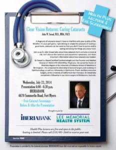 Health Plus Curing Cataracts with Dr. John Snead