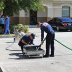 Snead Eye Group Fire Extinguisher Training