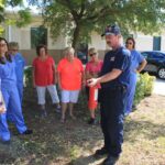 Snead Eye Group Fire Extinguisher Training