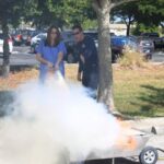 Snead Eye Group Fire Extinguisher Training