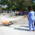 Snead Eye Group Fire Extinguisher Training