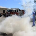 Snead Eye Group Fire Extinguisher Training