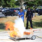 Snead Eye Group Fire Extinguisher Training