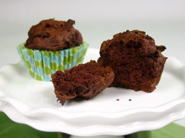 Yum Yum Brownie Muffins