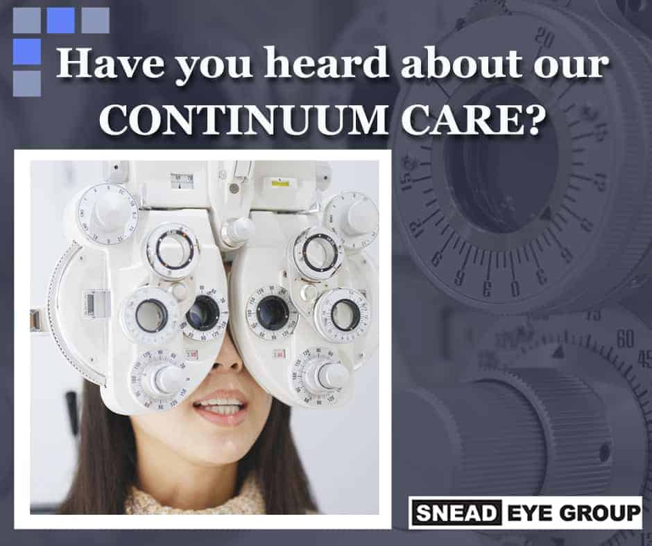 Fix Eye Troubles With The Power Of “Continuum of Care”