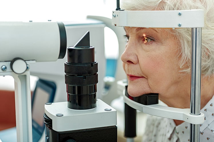 senior eye screening