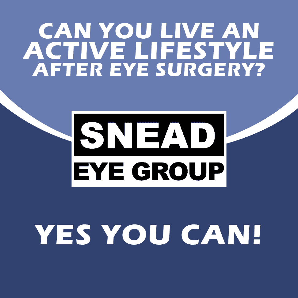 How You Can Live An Active Lifestyle Even After Corrective Surgery Or Other Corrections?