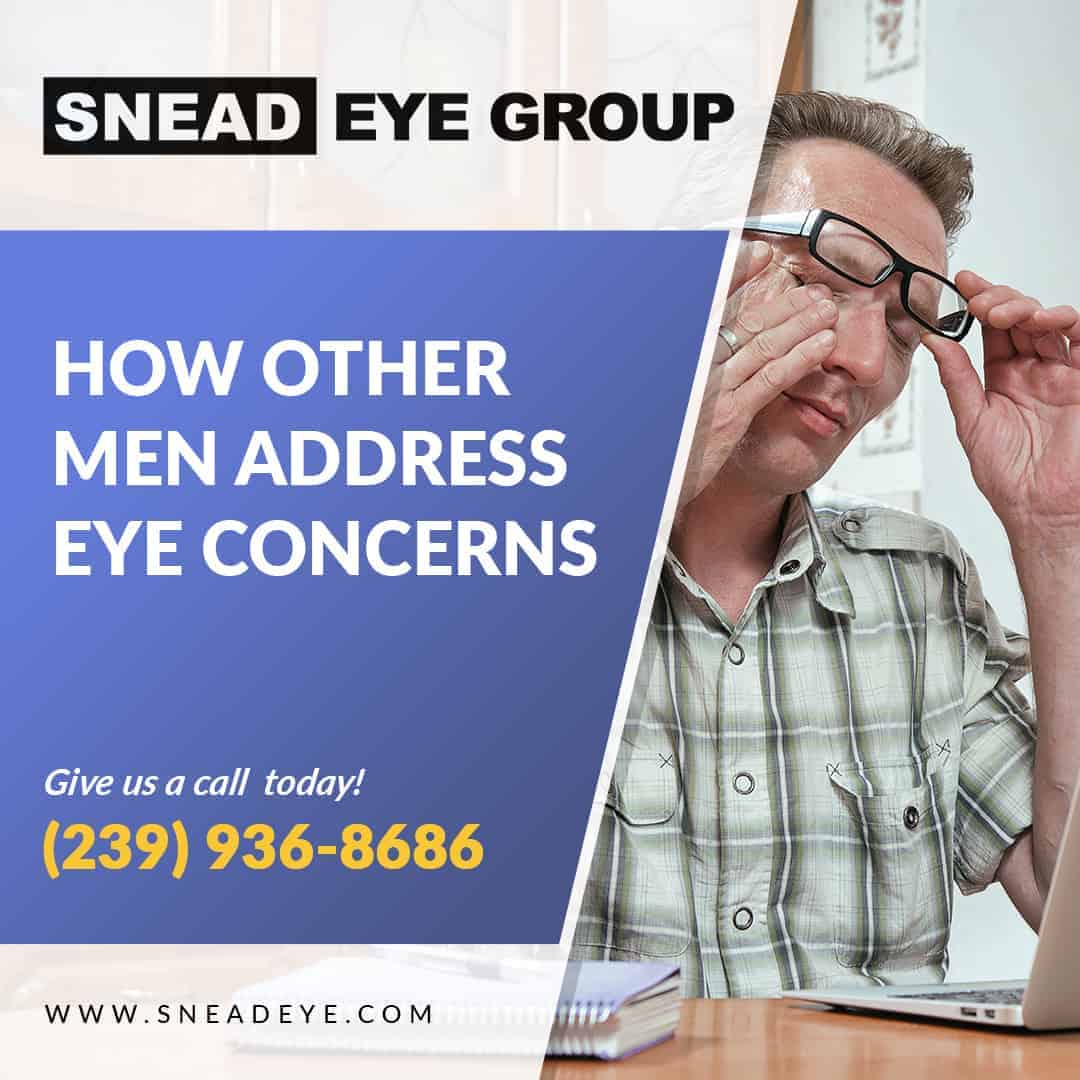 How Other Men Address Eye Concerns
