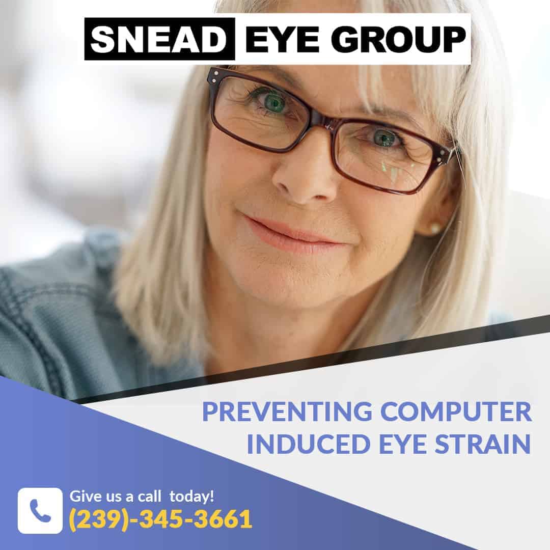 Preventing Computer Induced Eye Strain