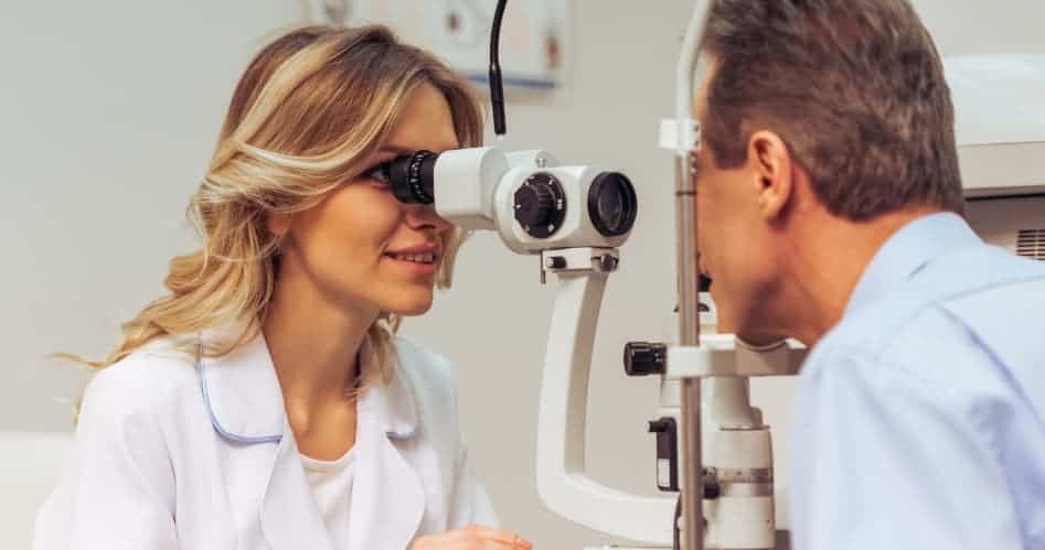 eye examinations
