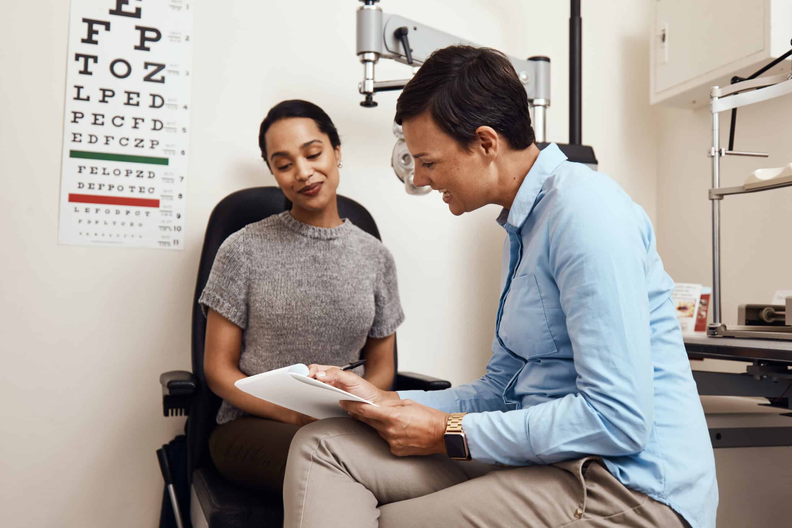 Top 3 Questions to Ask Your Eye Doctor