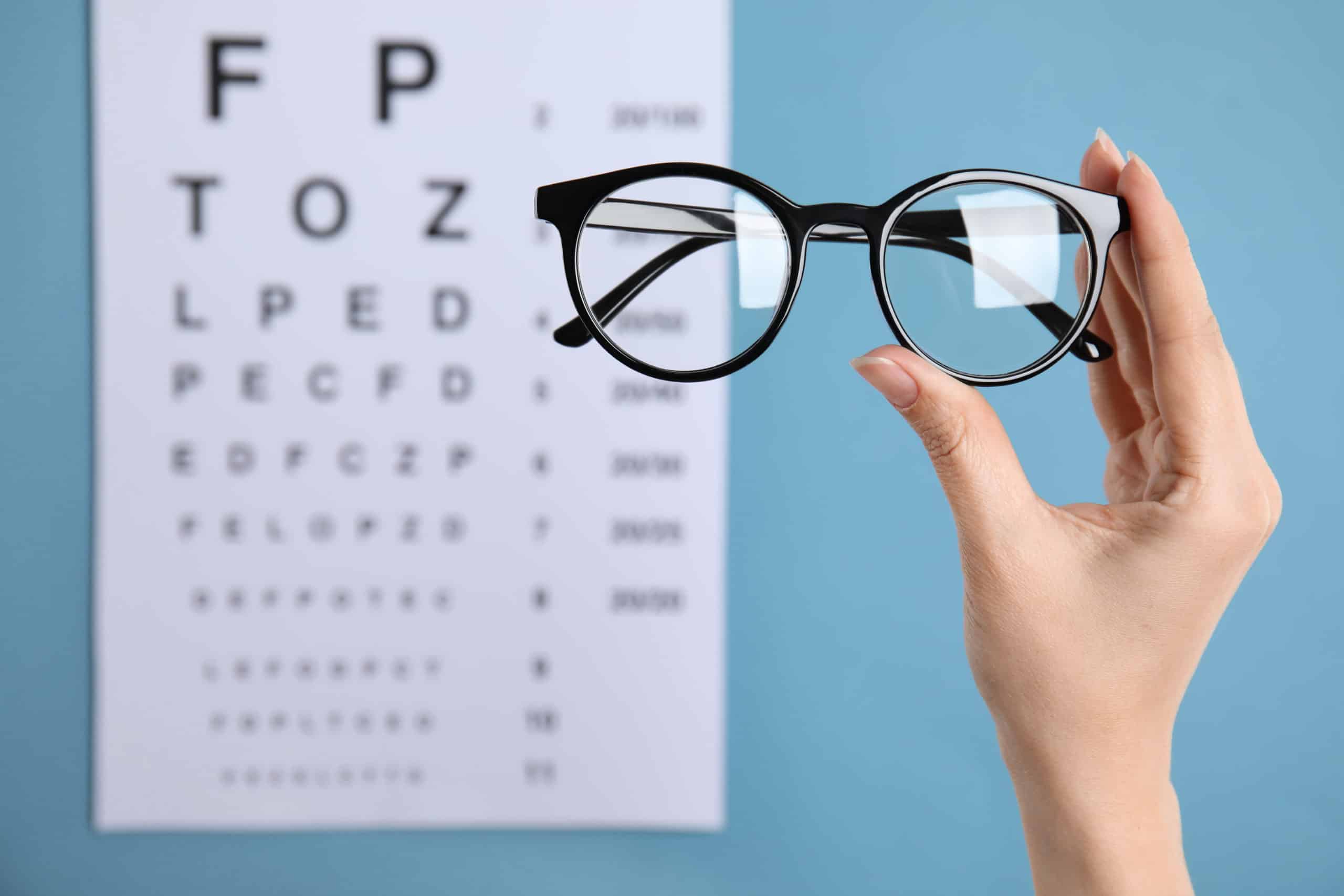 3 Reasons to Always Bring Your Glasses to an Eye Exam
