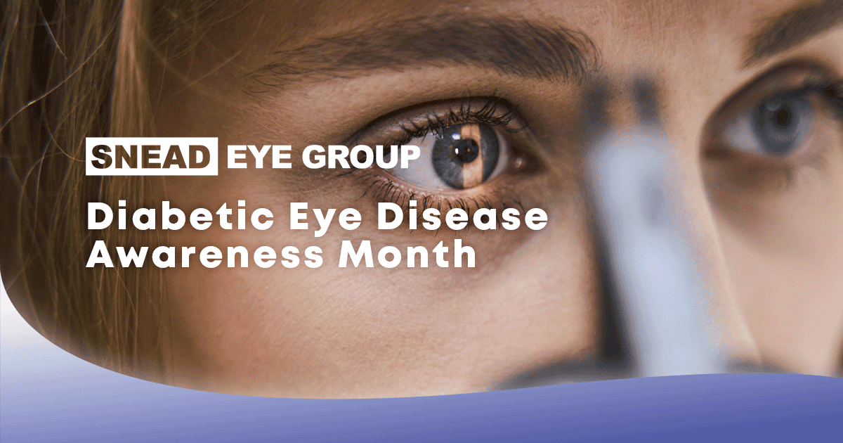 Diabetic Eye Disease Awareness Month